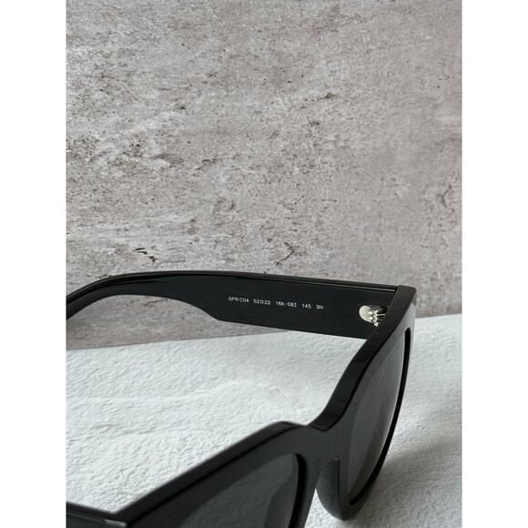 NEW Prada PR C04S Butterfly Sunglasses in Black $578 main image 4